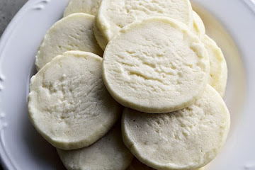 Slice and Bake Shortbread Cookies Recipe