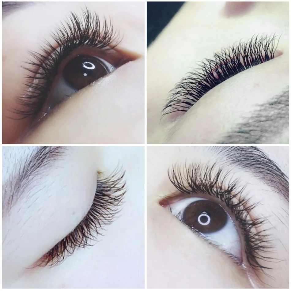 Pestañas postizas gruesas de malla natural tejida para una mirada impactante. Consigue volumen y longitud con estas pestañas artificiales, fáciles de aplicar.