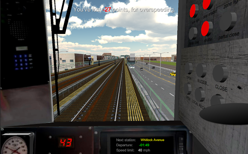 Subway Simulator New York