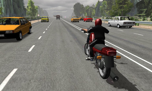 Screenshot Russian Moto Traffic Rider 3D