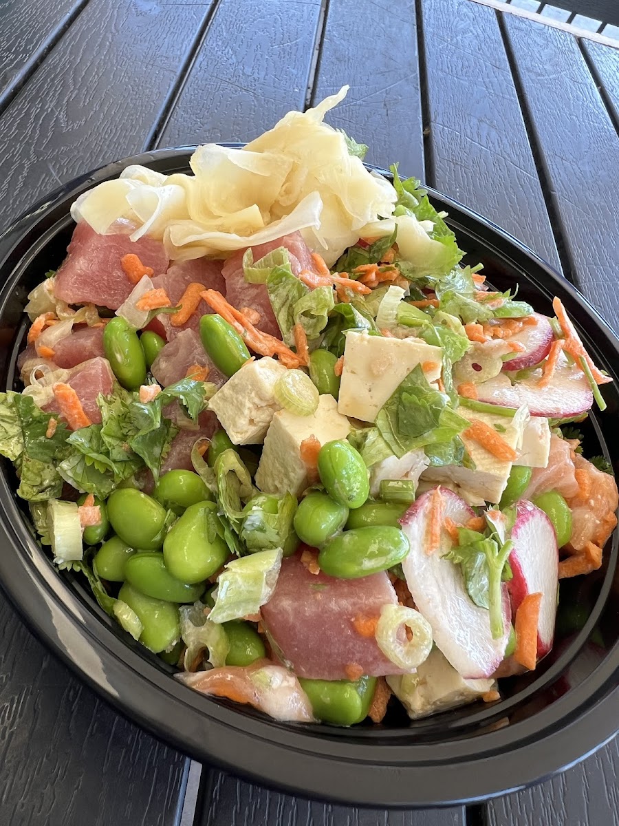 Gluten-Free at poke u & me