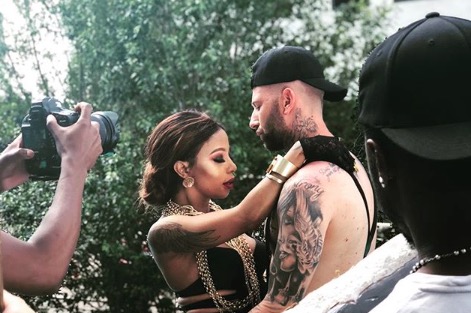 Kheli Khumalo Sex Porn - Kelly Khumalo on haters claiming Chad Da Don will die for working with her:  Voetsek