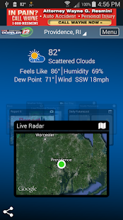 WPRI Weather Screenshots 1