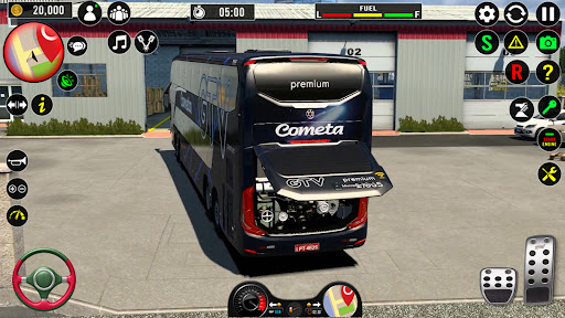 Screenshot City Coach Bus Simulator Game