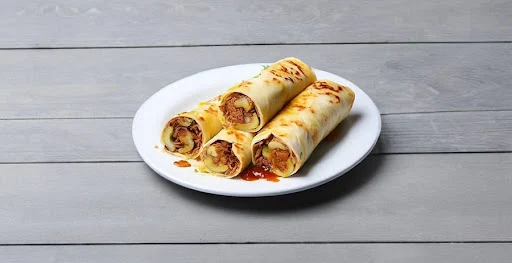 Chicken Seekh Kebab Roll