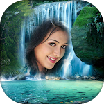 Cover Image of ダウンロード Waterfall HD Photo Frame Waterfall Photo Editor. 1.1 APK