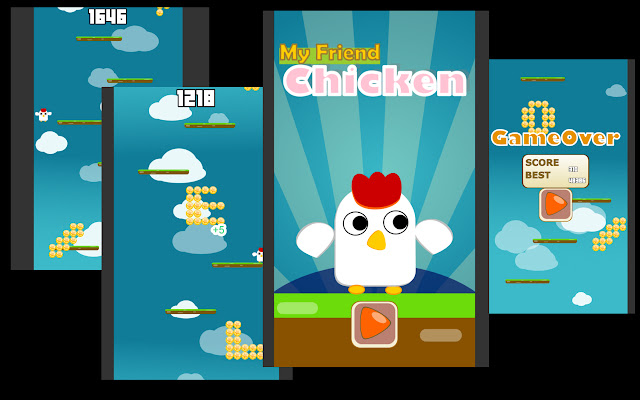 My Friend Chicken chrome extension