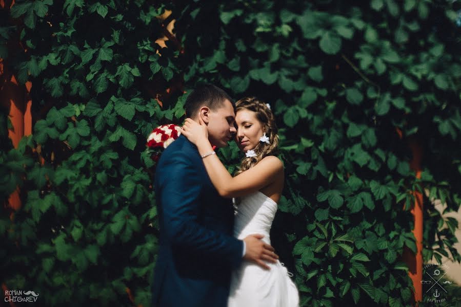 Wedding photographer Roman Chigarev (romanchigarev). Photo of 1 July 2015