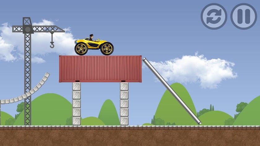 Turbo Fast Car Racing Screen 2