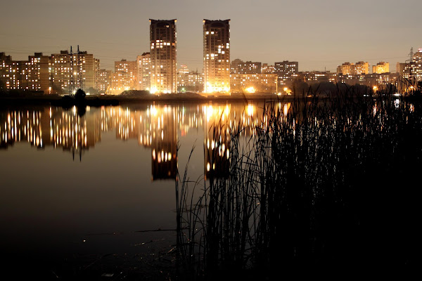 Città sulla riva di katia_levyk