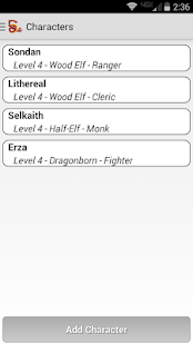  Squire - Character Manager Pro 