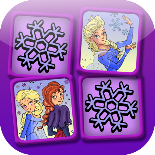 娱乐の氷の王女のペアゲーム LOGO-記事Game