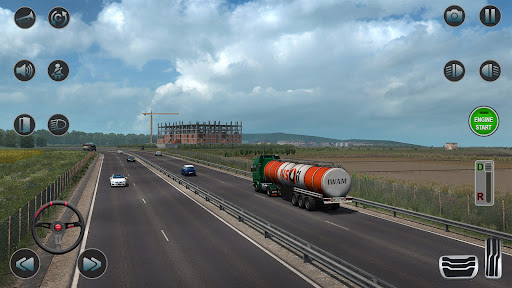 Oil Tanker Euro Truck Games 3D