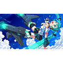 Miku And Friends 13 - 1366x768