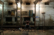 'The Old Gym', taken in Dhaka, Bangladesh.