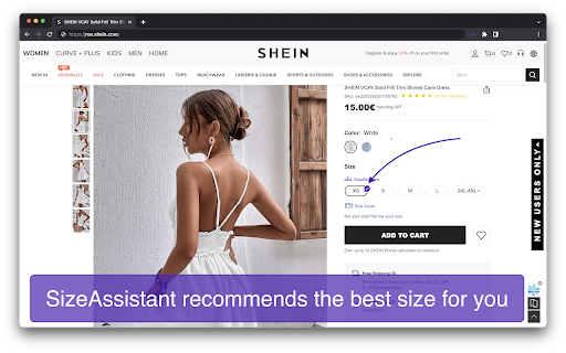 SizeAssistant