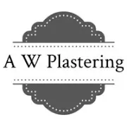 A.W Plastering Logo