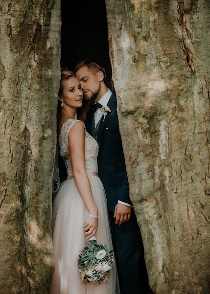 Hochzeitsfotograf Anna Pożarycka (annapozarycka). Foto vom 1. September 2019