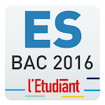 Bac ES 2016 avec l’Etudiant Apk