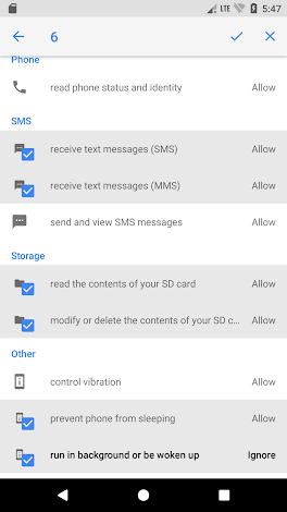 App Ops - Permission manager Pro 2.0.7 Build 280 APK