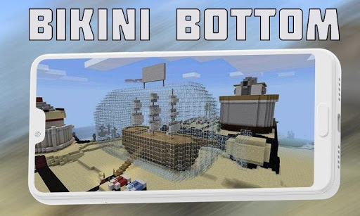 Screenshot Mod Bikini Bottom for MCPE