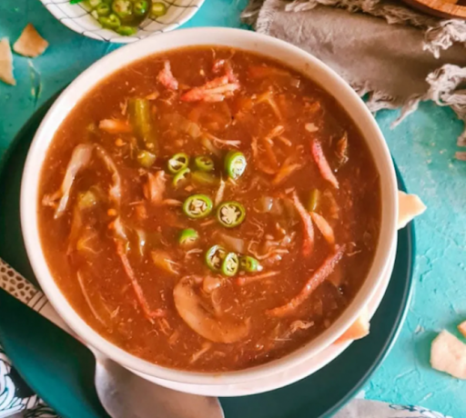 Chicken Hot & Sour Soup