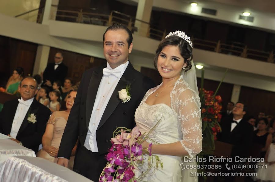 Fotógrafo de bodas Carlos Riofrio (carlosriofrio). Foto del 10 de junio 2020