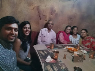 Vinay P at Cave N Dine, Basaveshwara Nagar,  photos