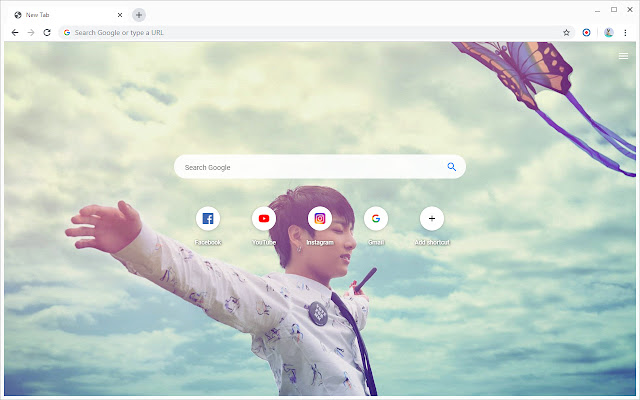 New Tab - BTS Jungkook