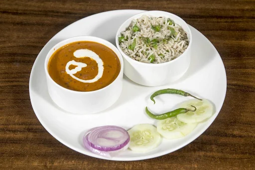 Pulao With Dal Makhani