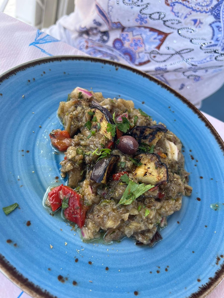 Eggplant salad