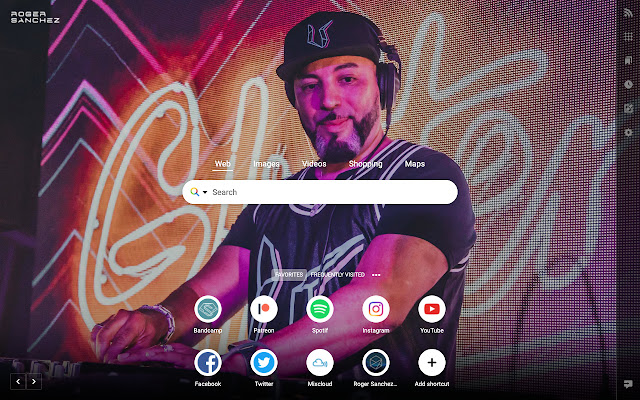 Roger Sanchez - Chrome Extension