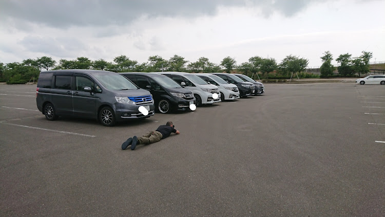 ステップワゴンスパーダの熱中症に注意・MT・新潟発コラボに関するカスタム事例の投稿画像6枚目