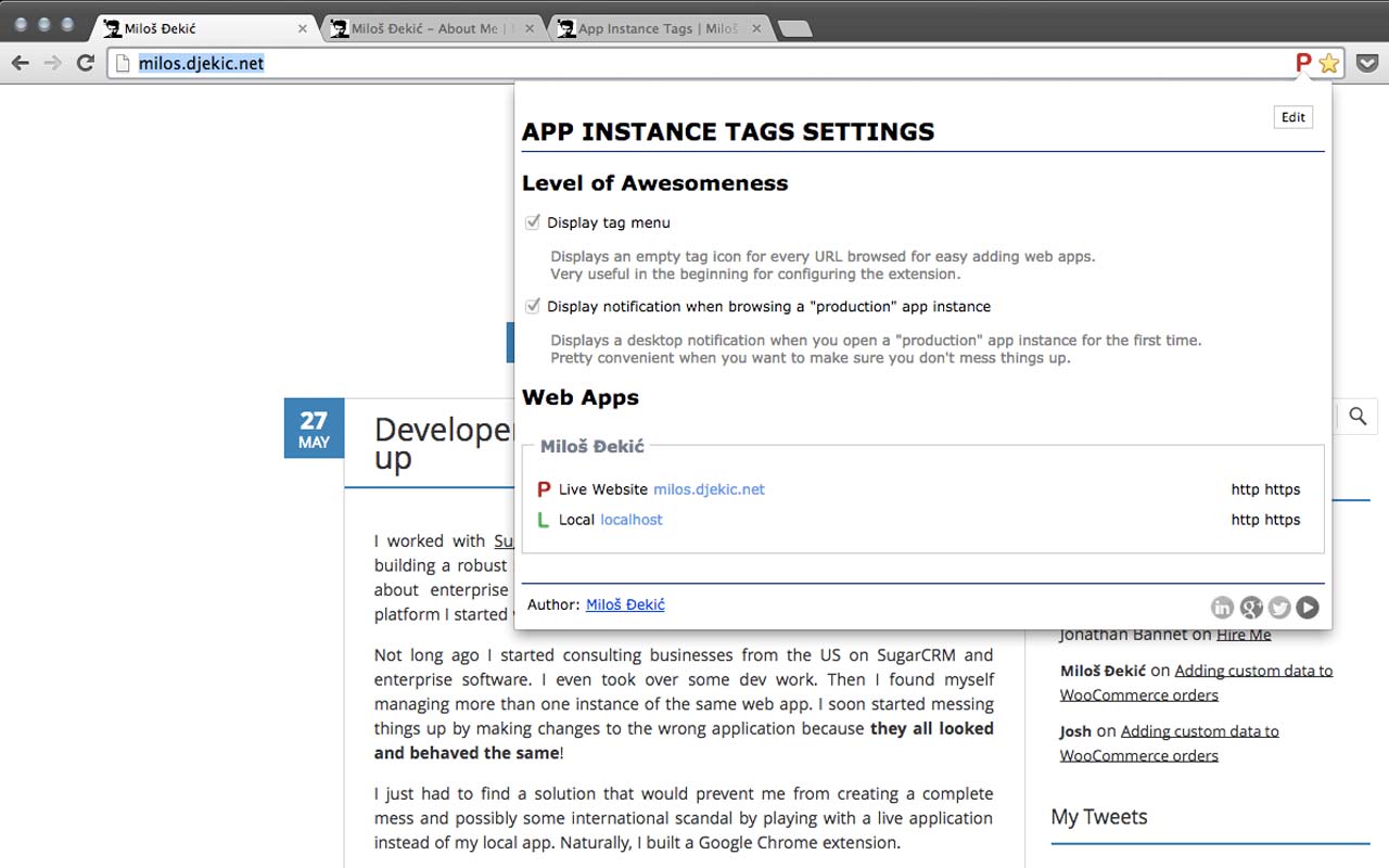 App Instance Tags Preview image 5