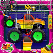 Monster Truck Factory Games  Icon