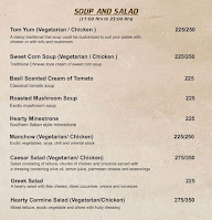 Royal Hometel Suites menu 4