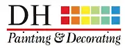 D H Painting and Decorating Logo