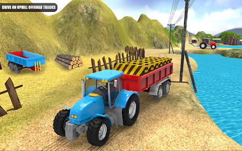 Heavy Duty Tractor Cargo Simulator 1.0 APK + Mod (Uang yang tidak terbatas) untuk android