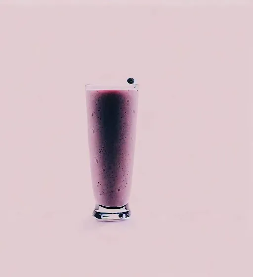 Blueberry Milkshake [450 Ml, 1 Mason Jar]