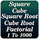 Download Square, Cube, Square-Root, Cube-Root & Factorial For PC Windows and Mac 1.0