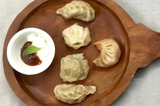 Veg Paneer Momos [5 Pieces]