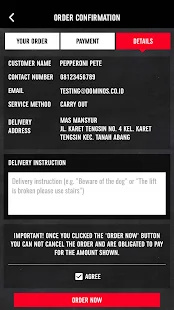 Domino's Pizza Indonesia - Home Delivery Expert(圖8)-速報App