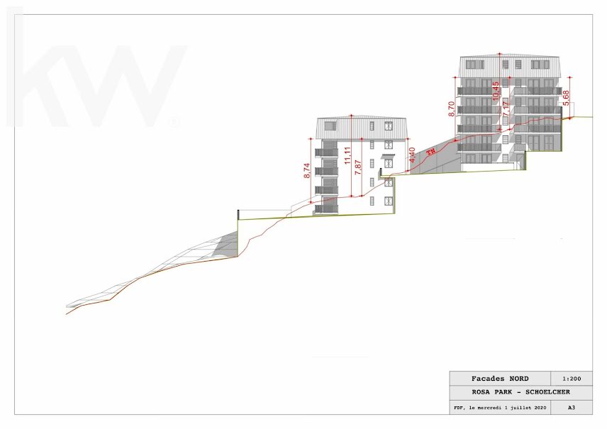 Vente appartement 1 pièce 49.97 m² à Schoelcher (97233), 215 000 €