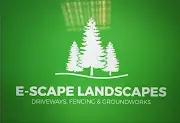 E-scape Landscapes and Driveways Logo