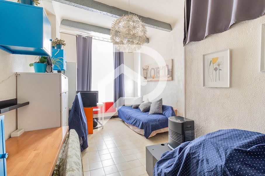 Vente appartement 1 pièce 28 m² à Marseille 2ème (13002), 103 000 €