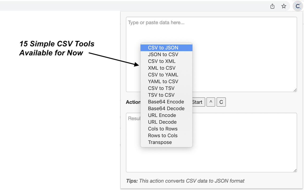 CSV Converter Anytime Preview image 3