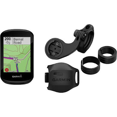 Garmin Edge 830 Mountain Bike Bundle Bike Computer - GPS, Wireless, Black