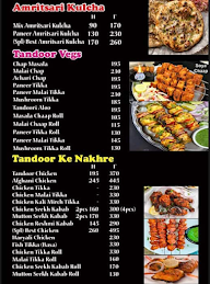 Best Amritsari Kulcha Family Restaurant menu 3