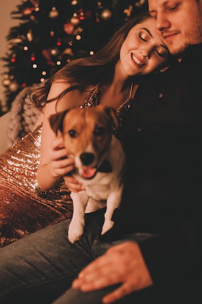 Fotógrafo de casamento Mariya Zacepina (mashasazepina). Foto de 3 de janeiro 2018