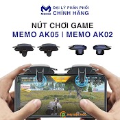 Nút Bắn Pubg Mobile Memo Ak05 / Memo Ak02 Auto Tap 30 Nhịp/Giây Nút Chơi Game Auto Tap Dành Cho Game Fps Freefire